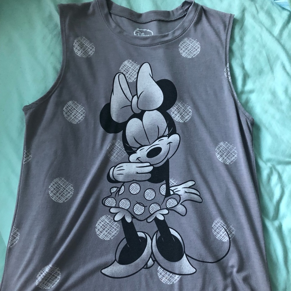 Minnie Mouse Disney tank top